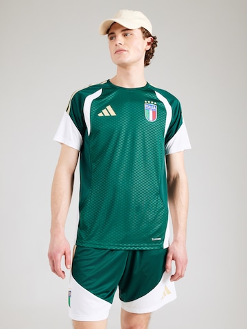 ADIDAS PERFORMANCE Trikot 'FIGC TR JSY' – zelená: přední strana
