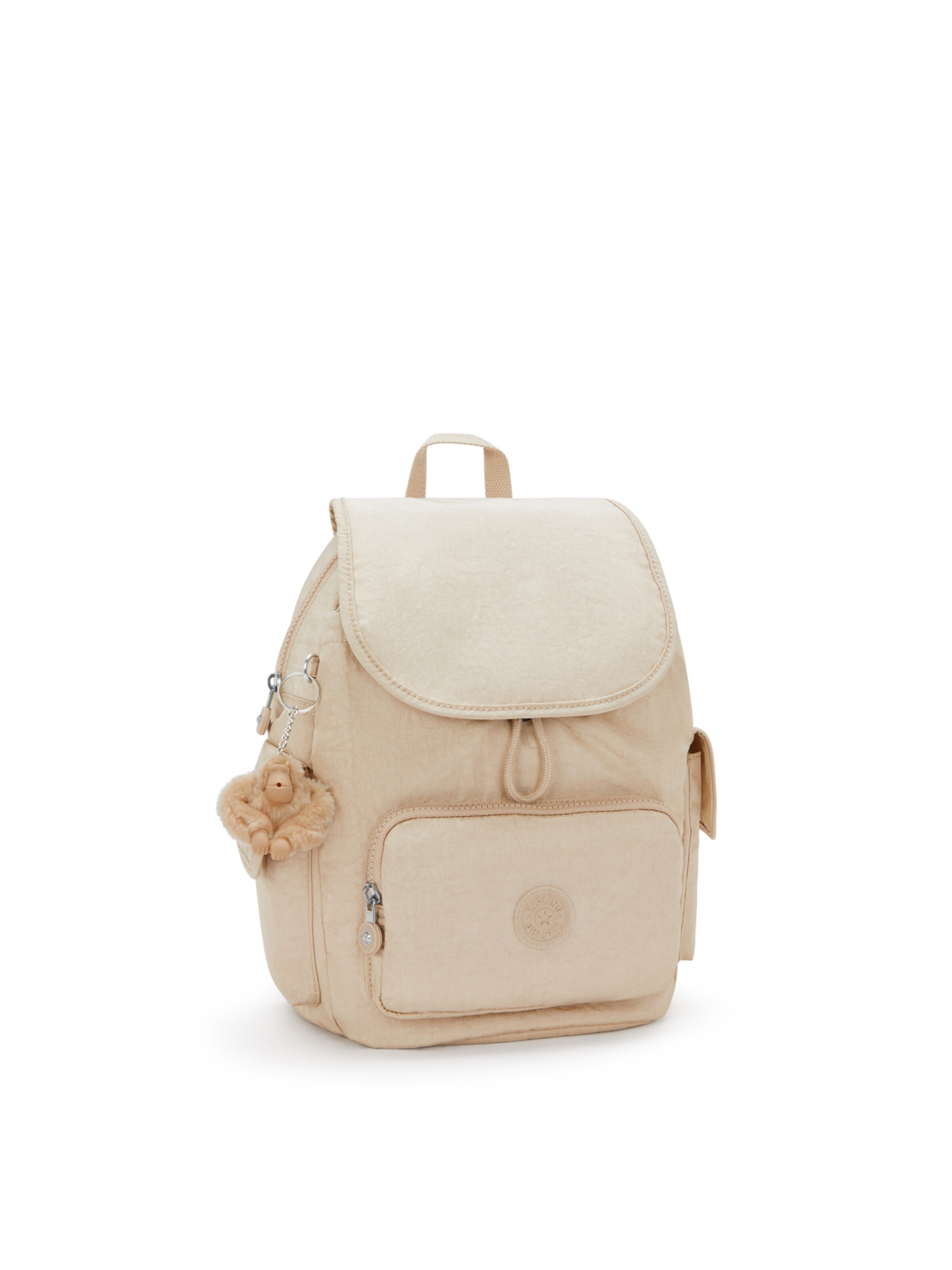 KIPLING Rygsæk 'CITY PACK' i beige