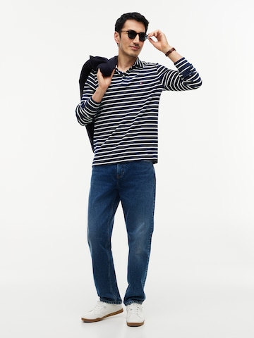 TOMMY HILFIGER - Camisa em azul