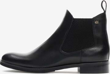 Chelsea Boots Kazar en noir : devant