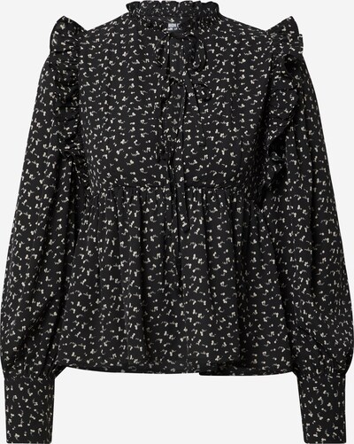 Fashion Union Chemisier 'DEVON' en beige / noir, Vue avec produit