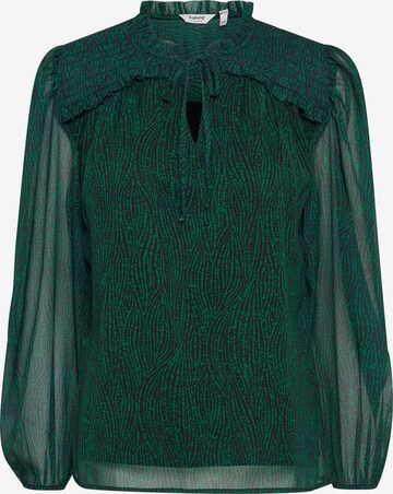 Camicia da donna 'By Hima' di b.young in verde: frontale