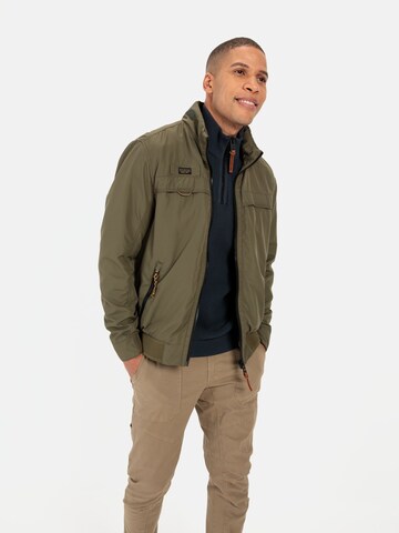 CAMEL ACTIVE Between-season jacket in Green