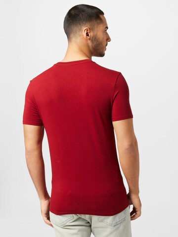 GUESS - Camiseta en rojo