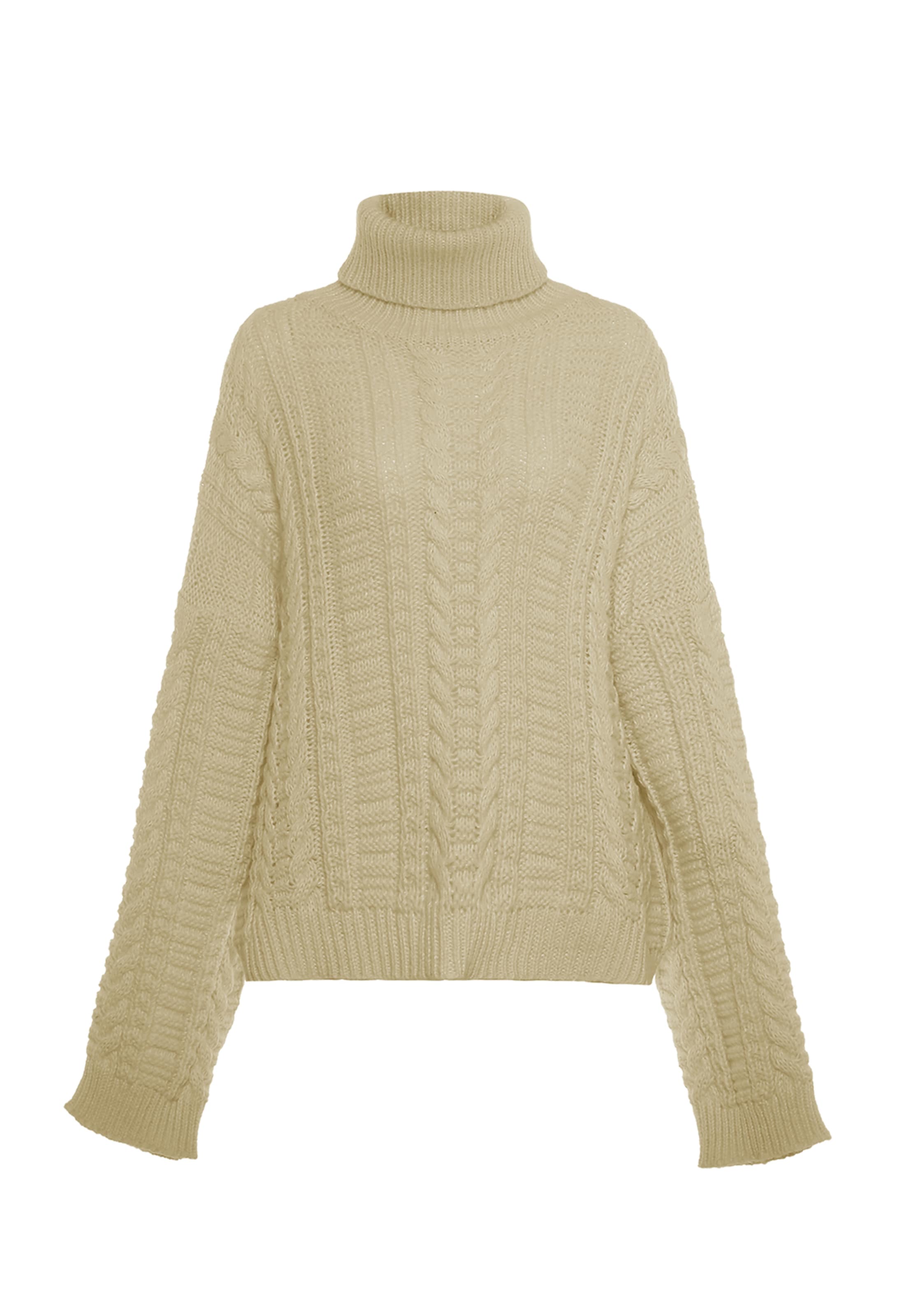 paino Pullover in Beige: Vorderseite