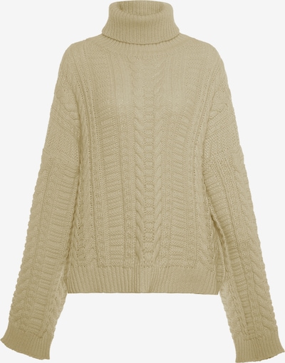paino Pullover in M-L in sand, Produktansicht