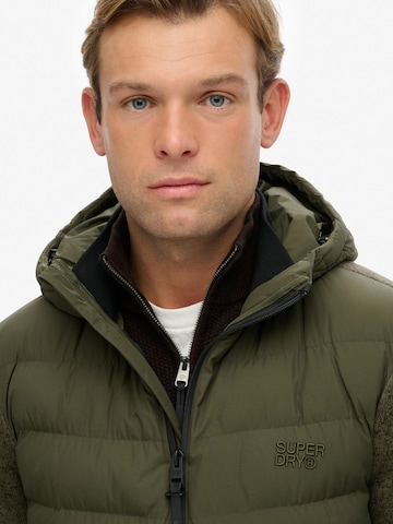 Manteau d’hiver Superdry en vert