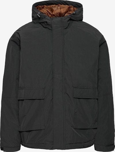 BLEND Talvitakki 'BHELMAN' värissä musta, Tuotenäkymä