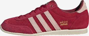 ADIDAS ORIGINALS Sports shoe 'Japan' in Red: front