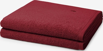 ROSS Towel 'Vita' in Red: front