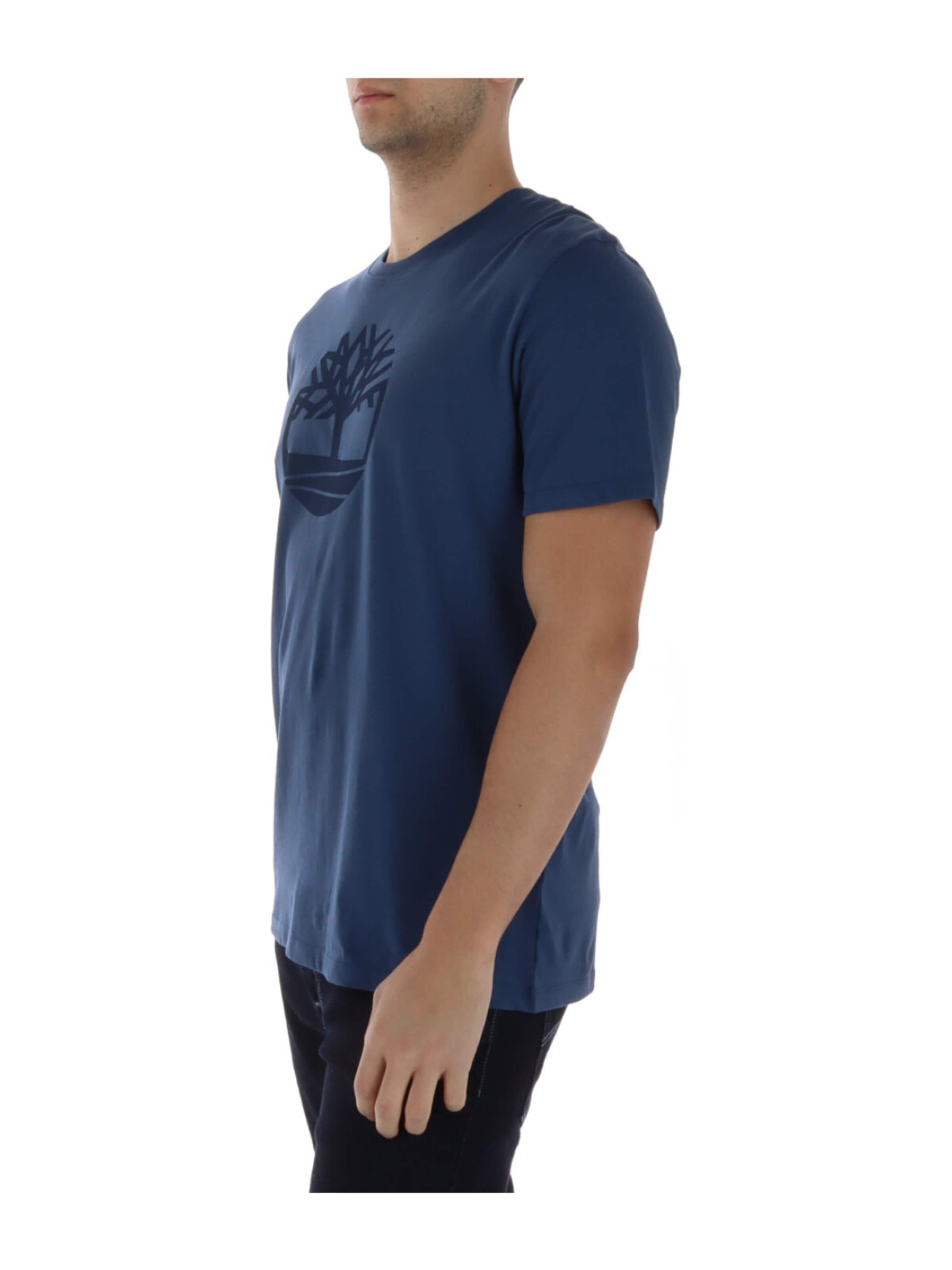 TIMBERLAND - Camiseta en azul