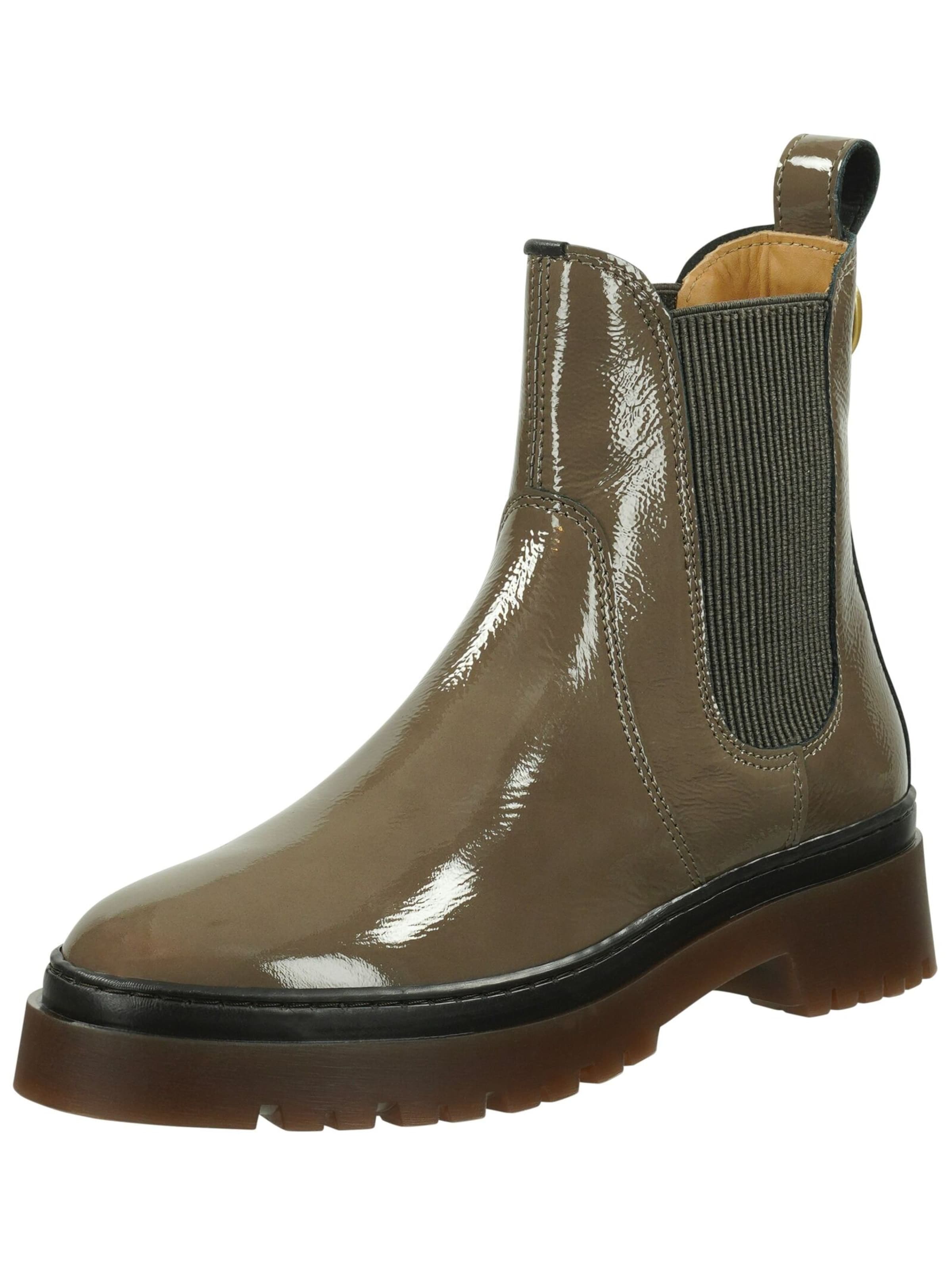 GANT Chelsea Boots 'Aligrey' in Braun: Vorderseite