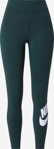 Nike Sportswear Leggings 'Essential' in Grün: predná strana