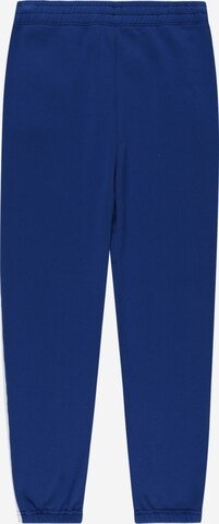 Abercrombie & Fitch Zwężany krój Spodnie w kolorze niebieski