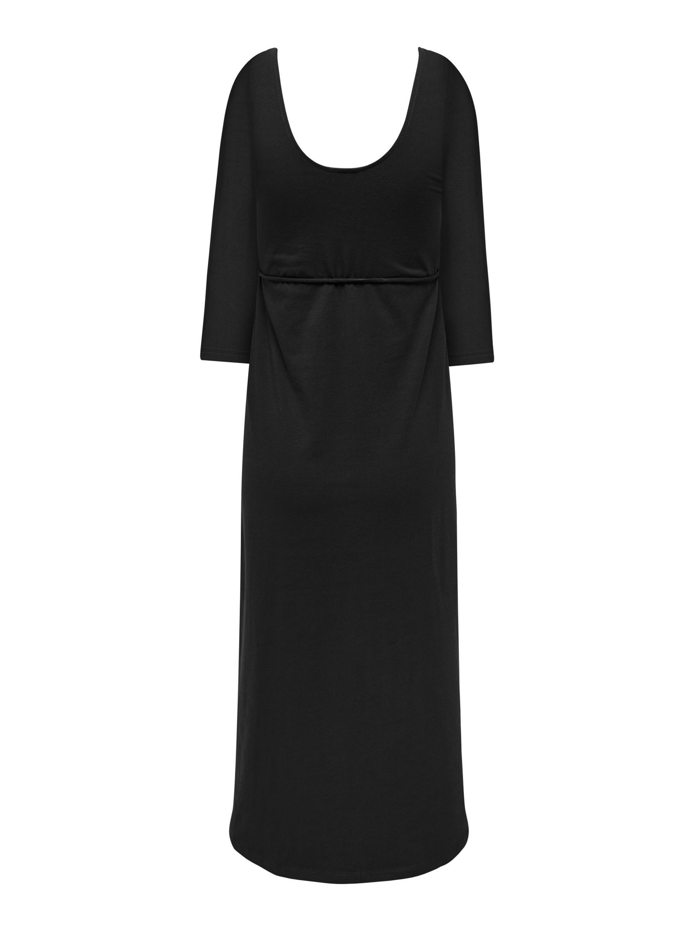Only Maternity Kleid 'MIMA' in Schwarz
