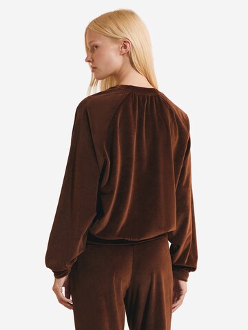Camicia da notte 'Bayron' di ETAM in marrone