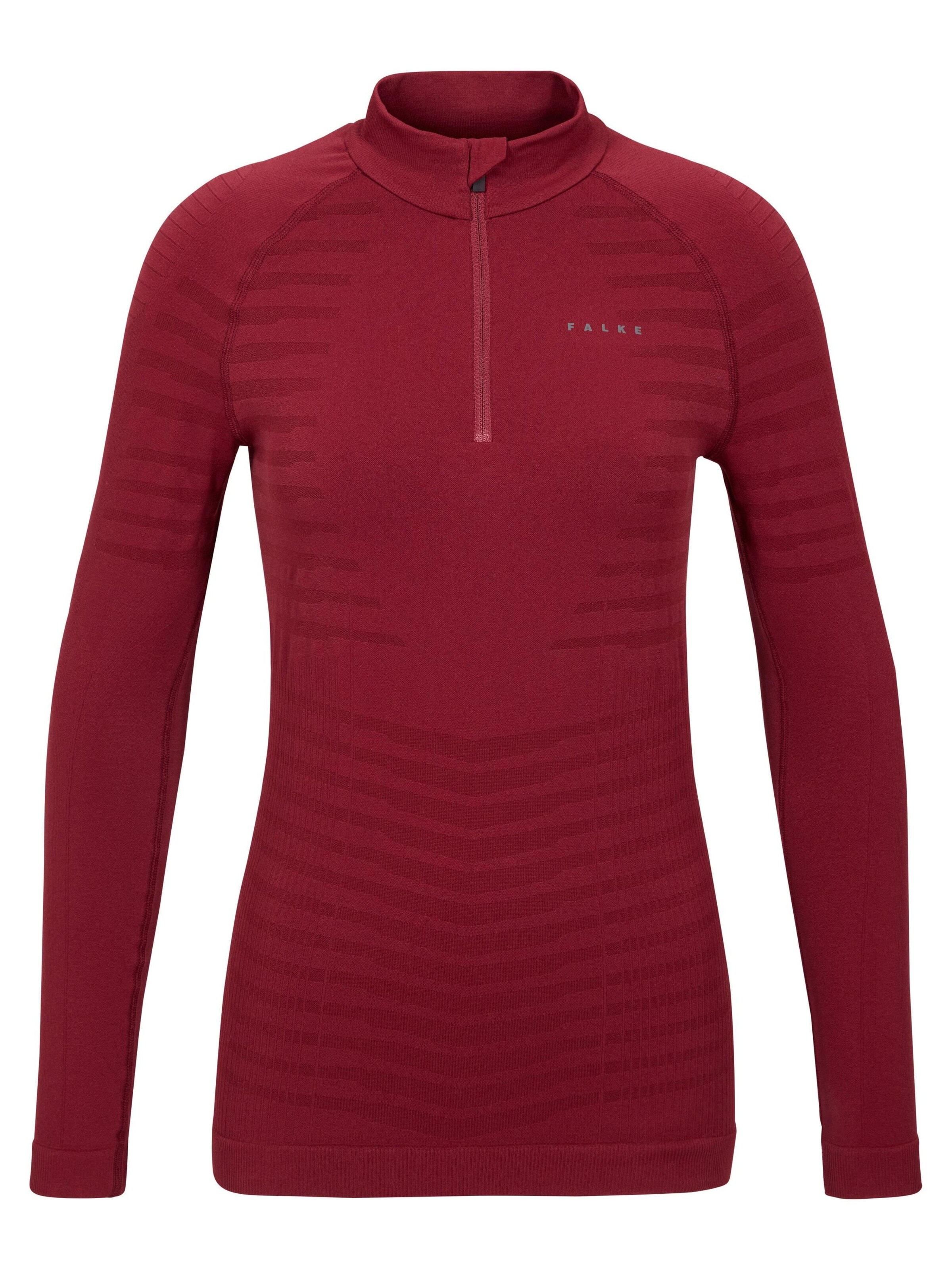 FALKE Base Layer in Red: front