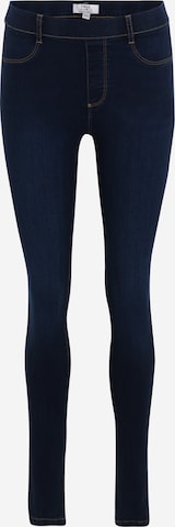 Dorothy Perkins Tall Jeggings in Blue: front