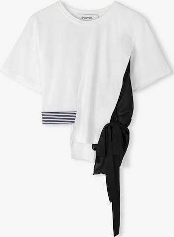 T-shirt Ipekyol en blanc : devant