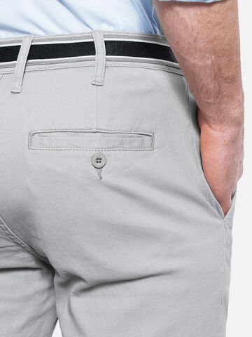 Regular Pantalon chino 'P156' Ombre en gris