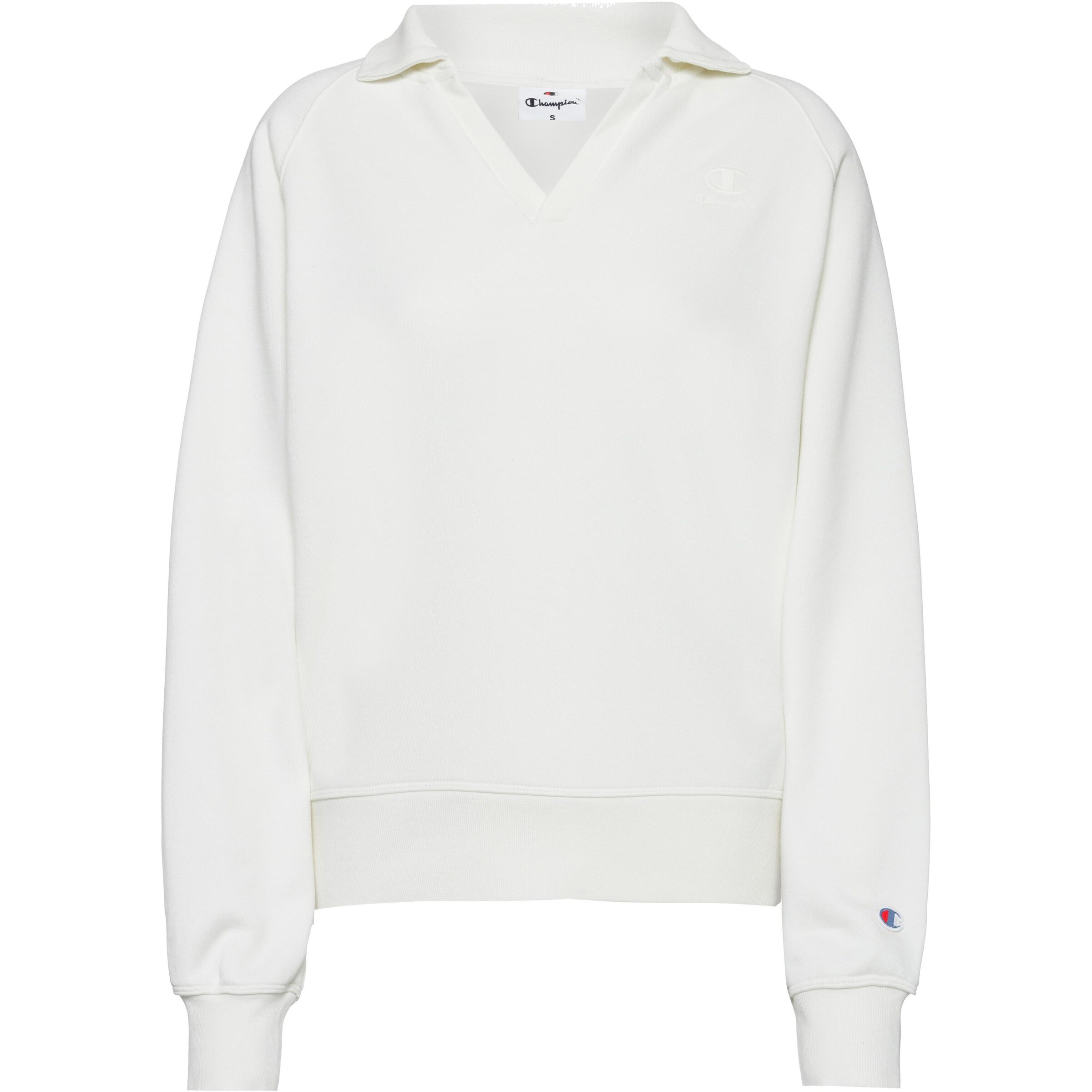 Champion Authentic Athletic Apparel Sweatshirt 'Icons' in Weiß: Vorderseite