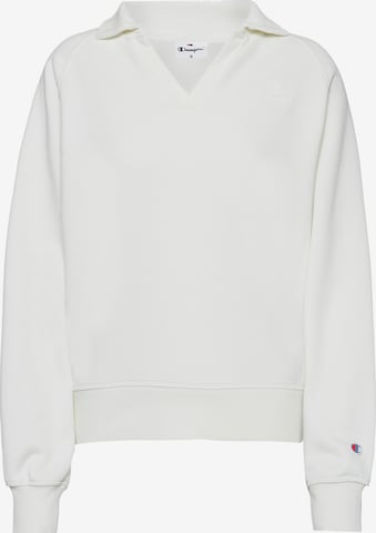 Champion Authentic Athletic Apparel Sweatshirt 'Icons' in White: front