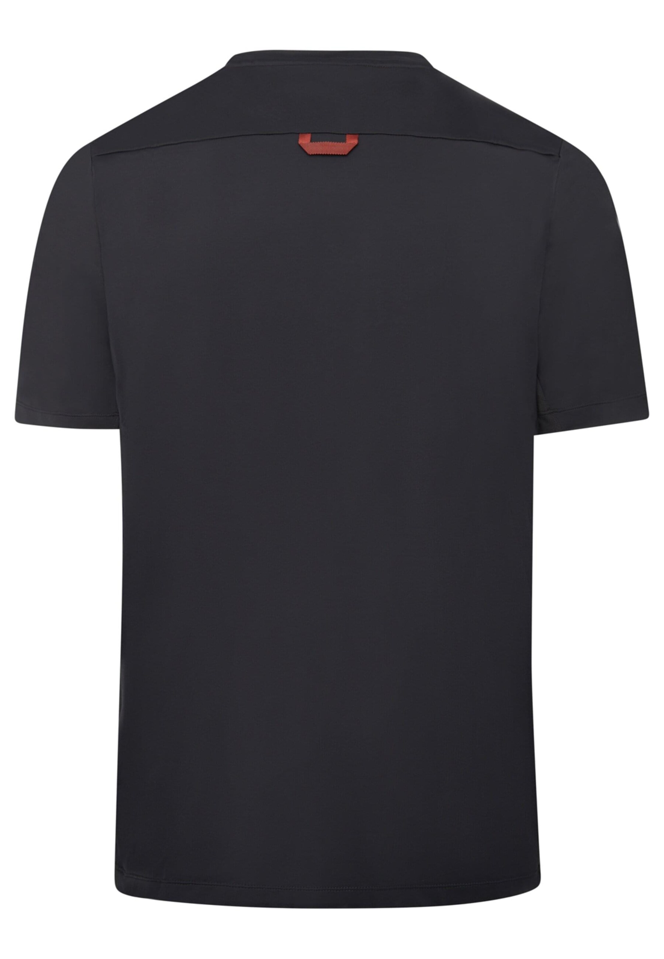 Born Living Yoga Performance shirt 'Volta' in Black