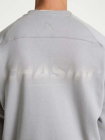 Sweat-shirt 'Mayor' CHASIN' en gris