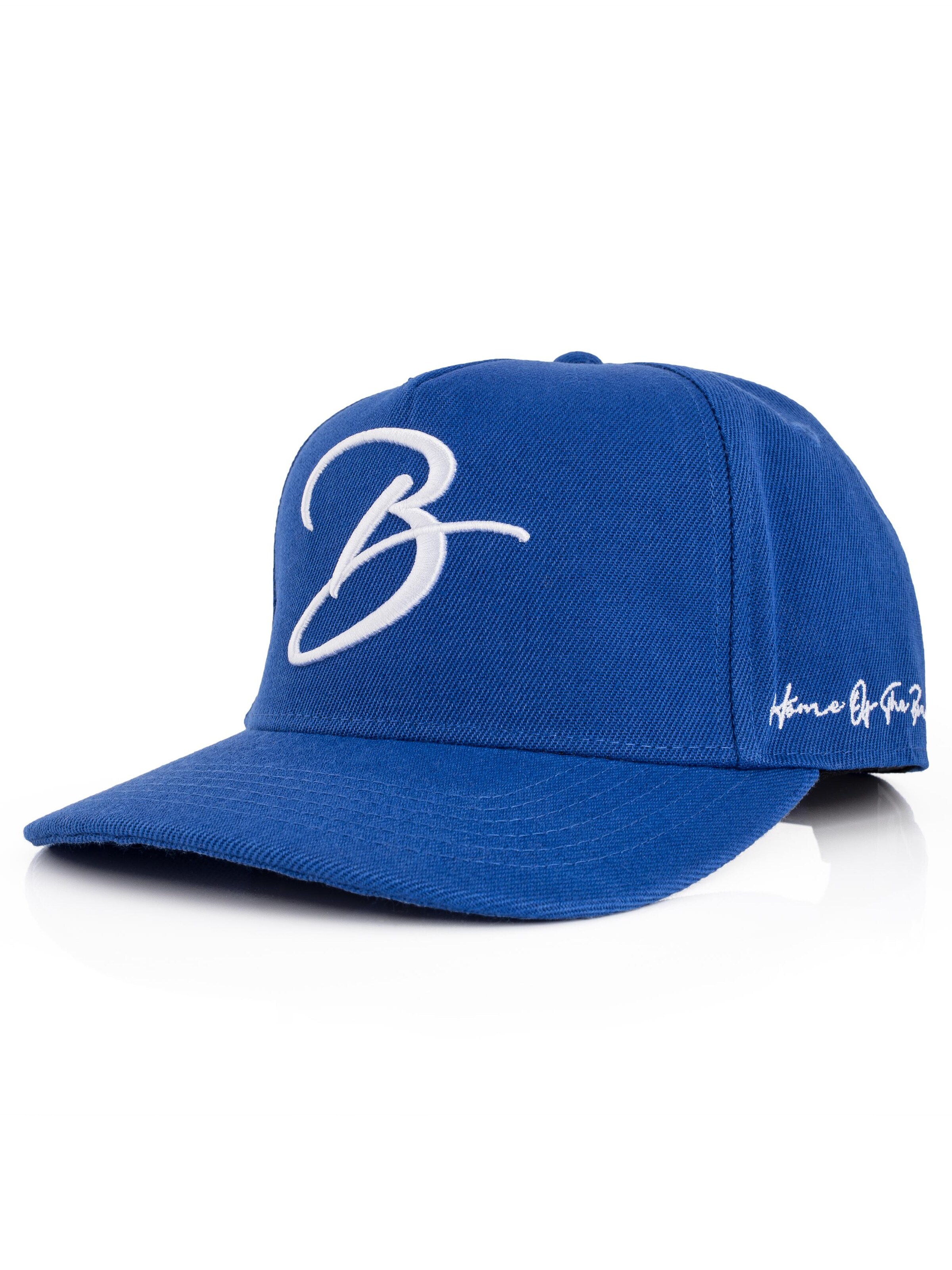 Blackskies Cap 'B Script'‌‌‌‌ in Blau: Vorderseite