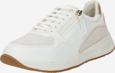 GEOX Zapatillas deportivas bajas 'BULMYA' en oro rosa / rosé / blanco, Vista del producto