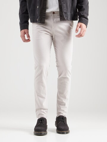JACK & JONES Слим Брюки-чинос 'JPSTMARCO JJERIK' в Бежевый: спереди