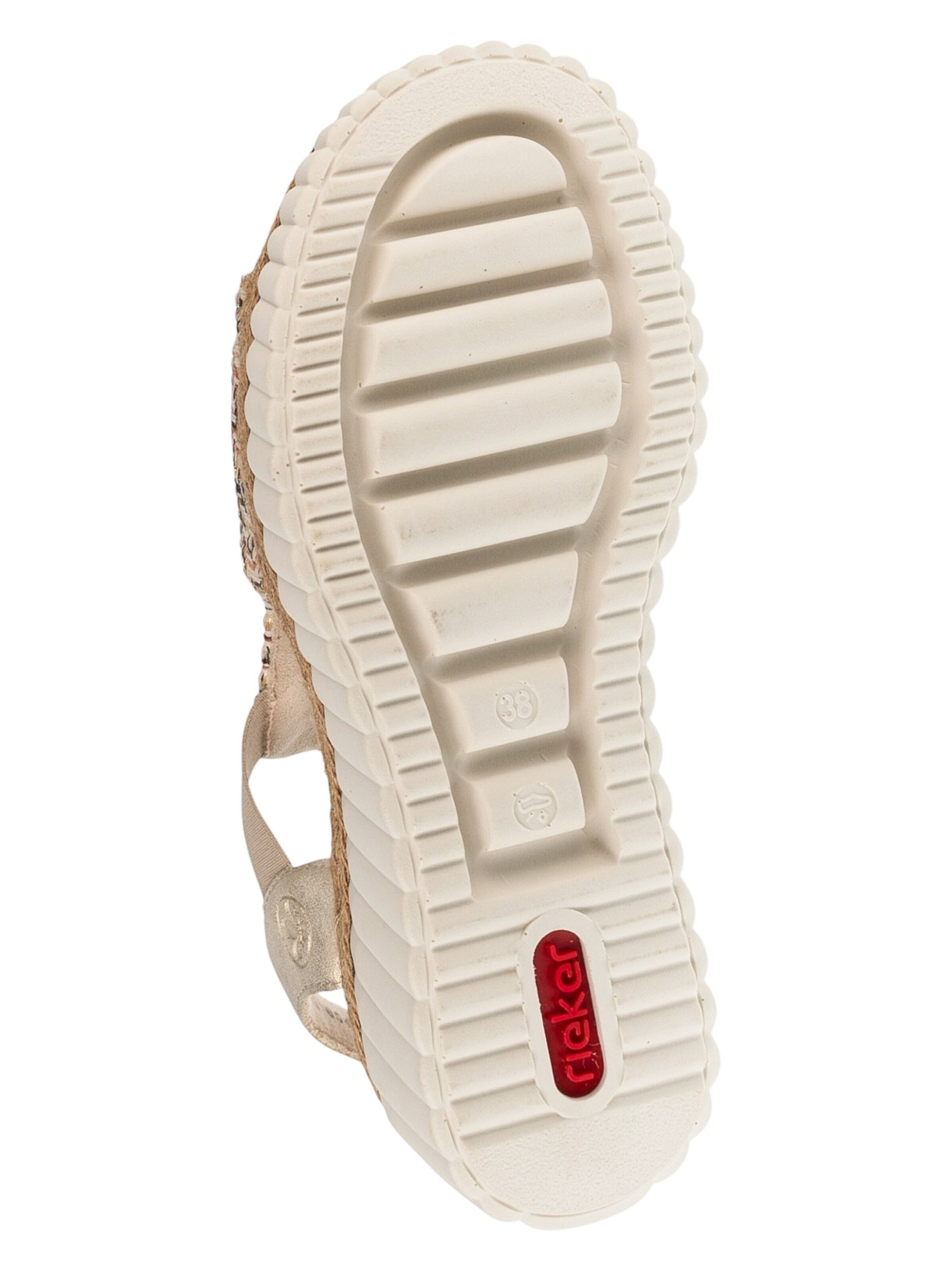 Sandales 'Rieker Sandals 69172' Rieker en beige