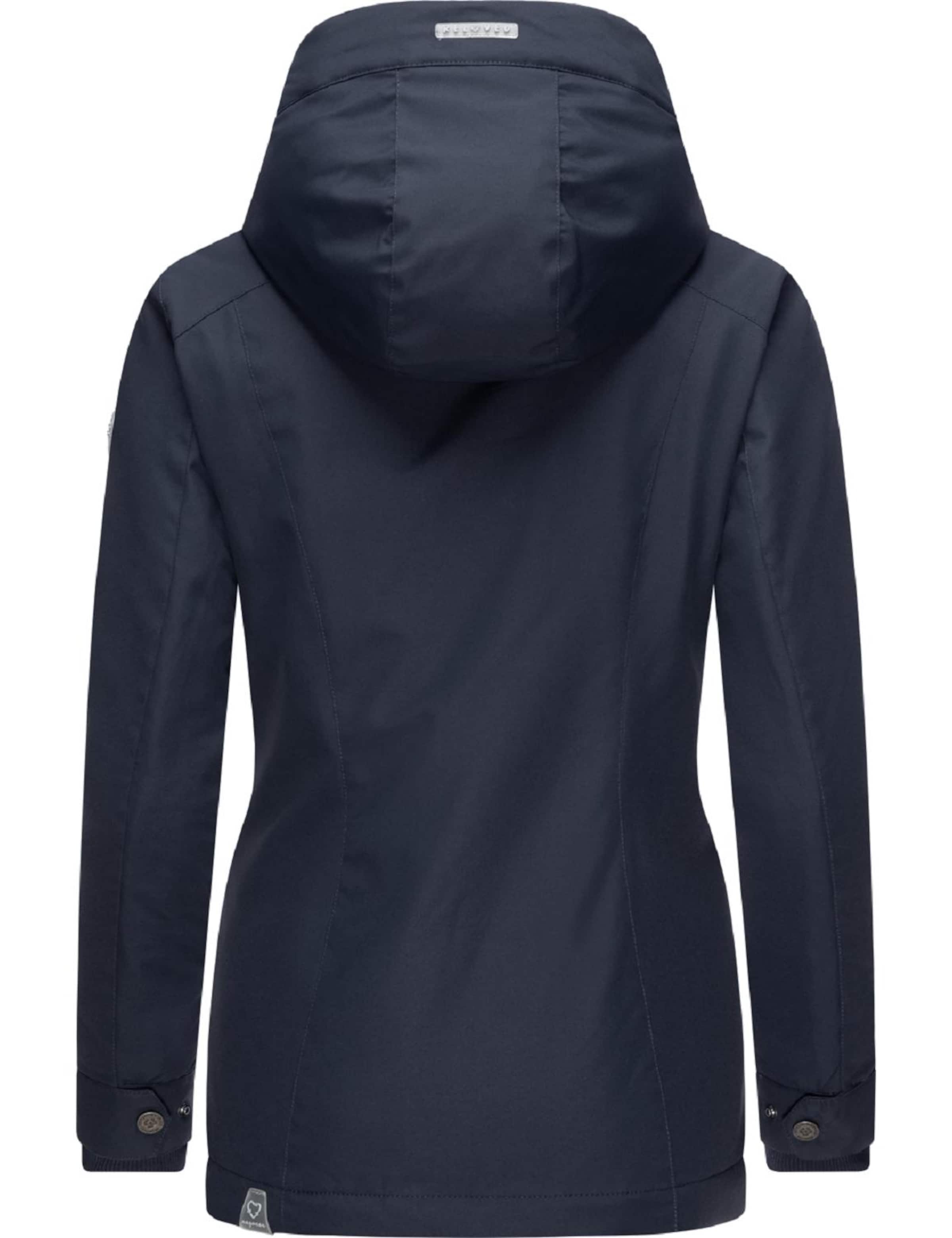 Ragwear Winter jacket 'Jazmin' in Blue