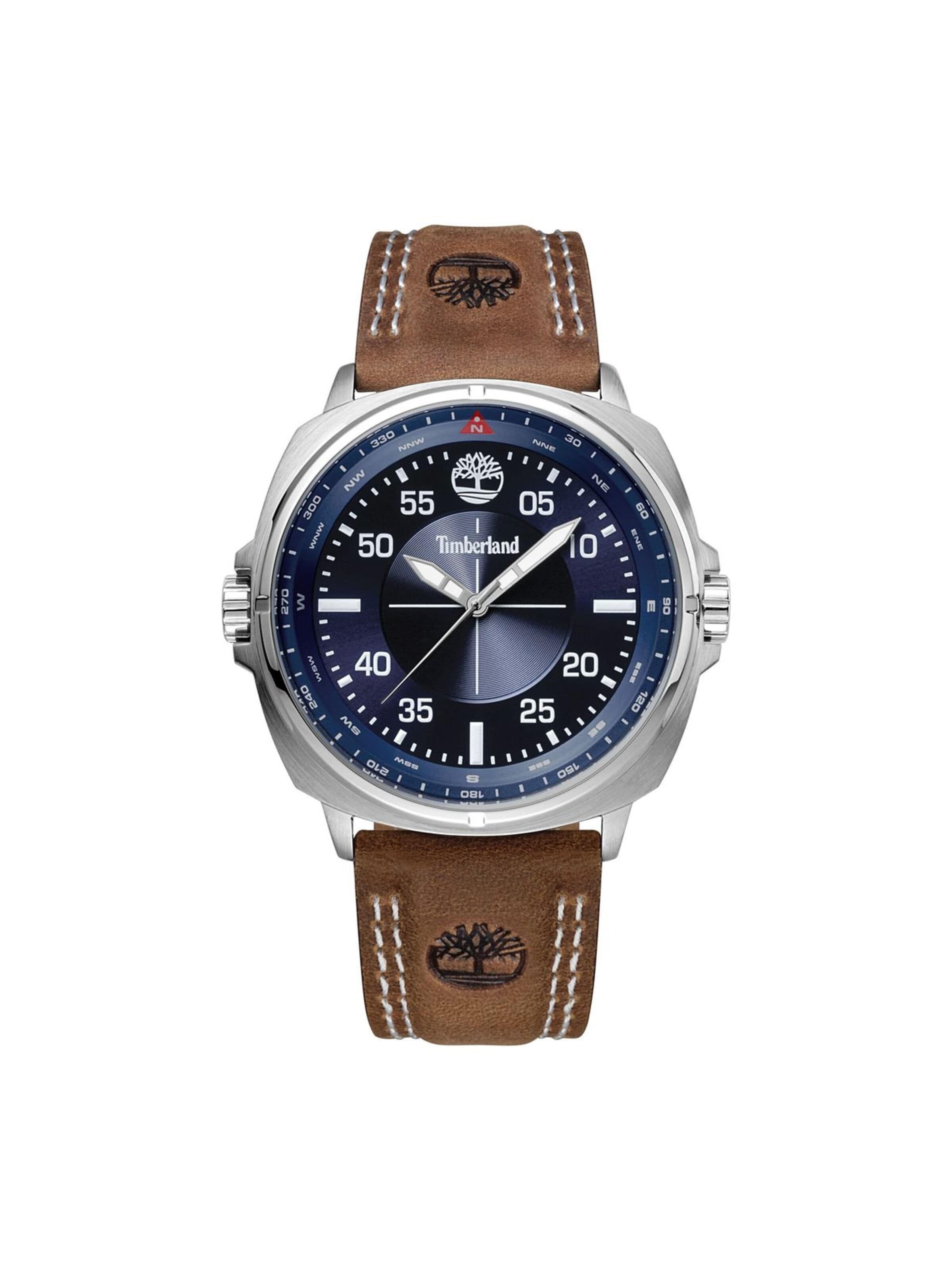 Montre à affichage analogique TIMBERLAND en bleu : devant