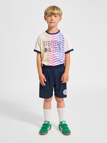 Hummel Regular Workout Pants in Blue