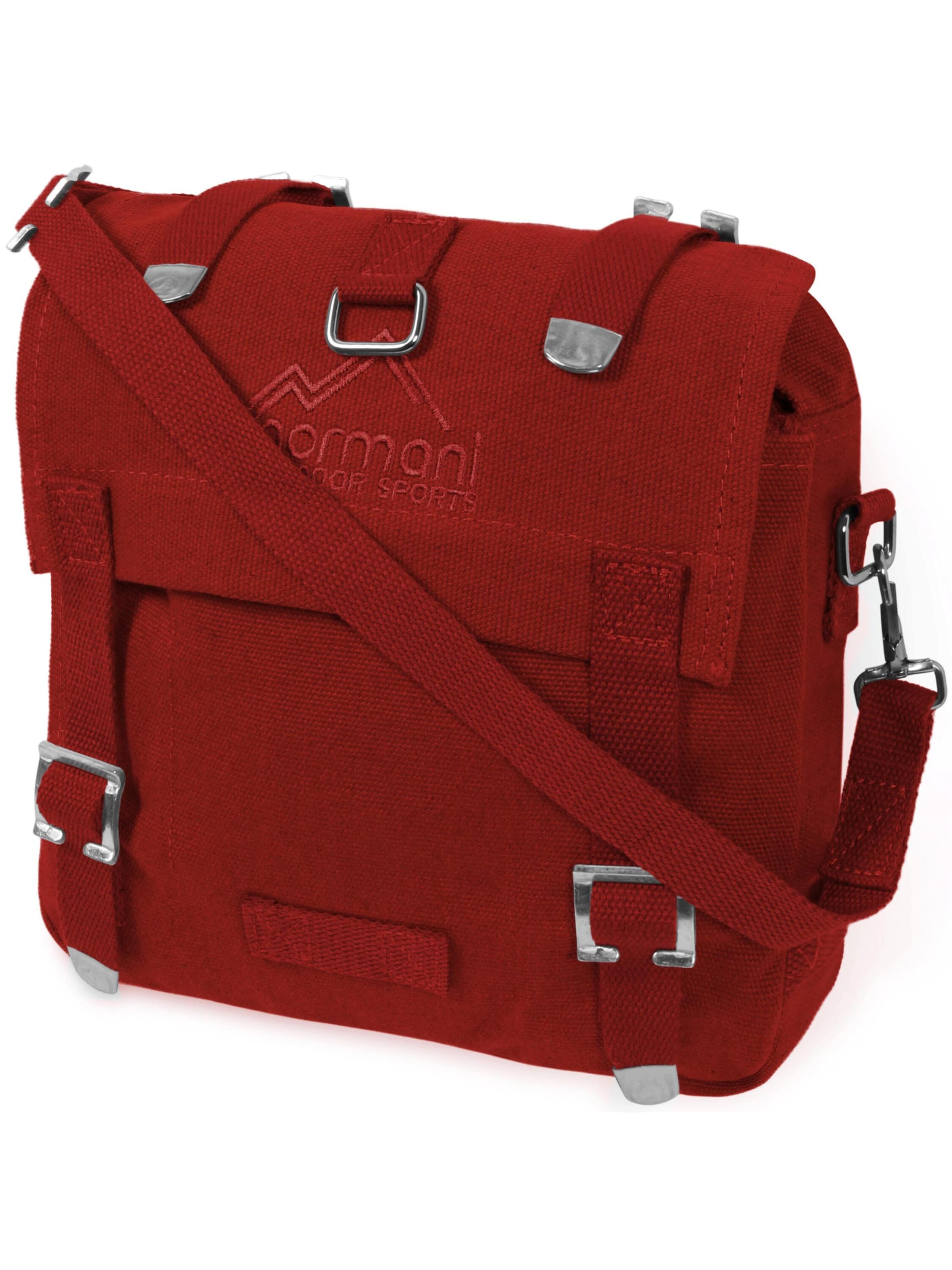 normani Crossbody bag in Red: front