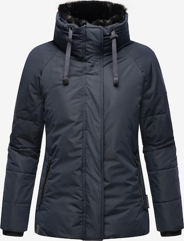 Veste d’hiver 'Frostii XIV' NAVAHOO en bleu : devant