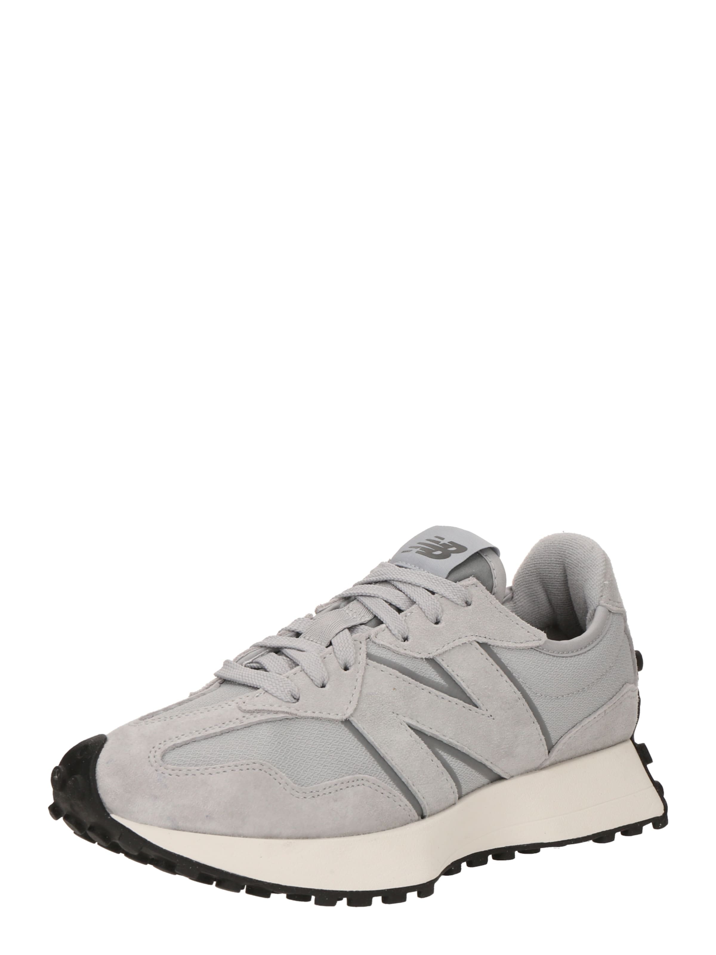 Baskets basses '327' new balance en gris : devant