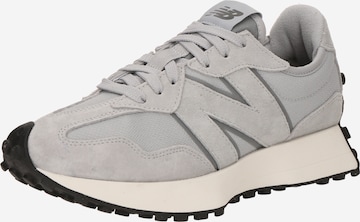 Baskets basses '327' new balance en gris : devant