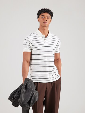 LEVI'S ® Poloshirt in Weiß: Vorderseite