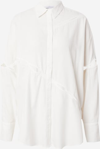 Camicia da donna di TOPSHOP in bianco: frontale