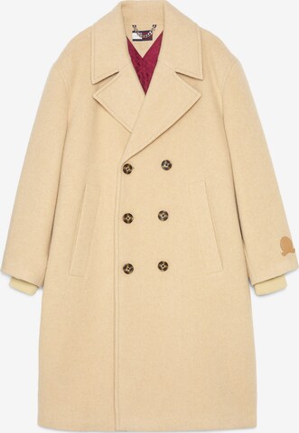 Manteau mi-saison TOMMY HILFIGER en beige : devant