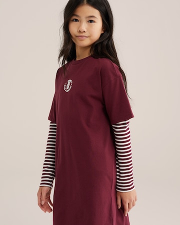 WE Fashion Jurk in Rood