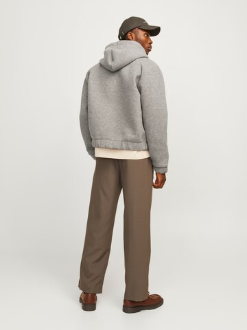 JACK & JONES Sweatjacke 'JCOTerrain' in Grau