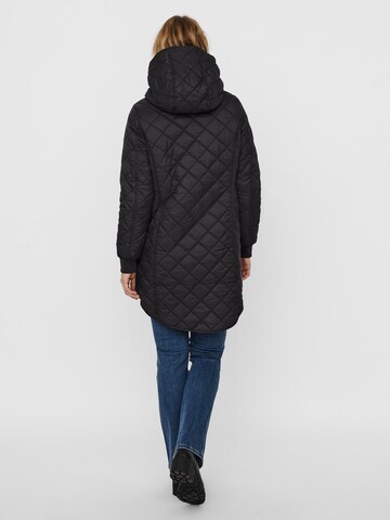 VERO MODA Overgangsfrakke 'VMHAYLE' i sort
