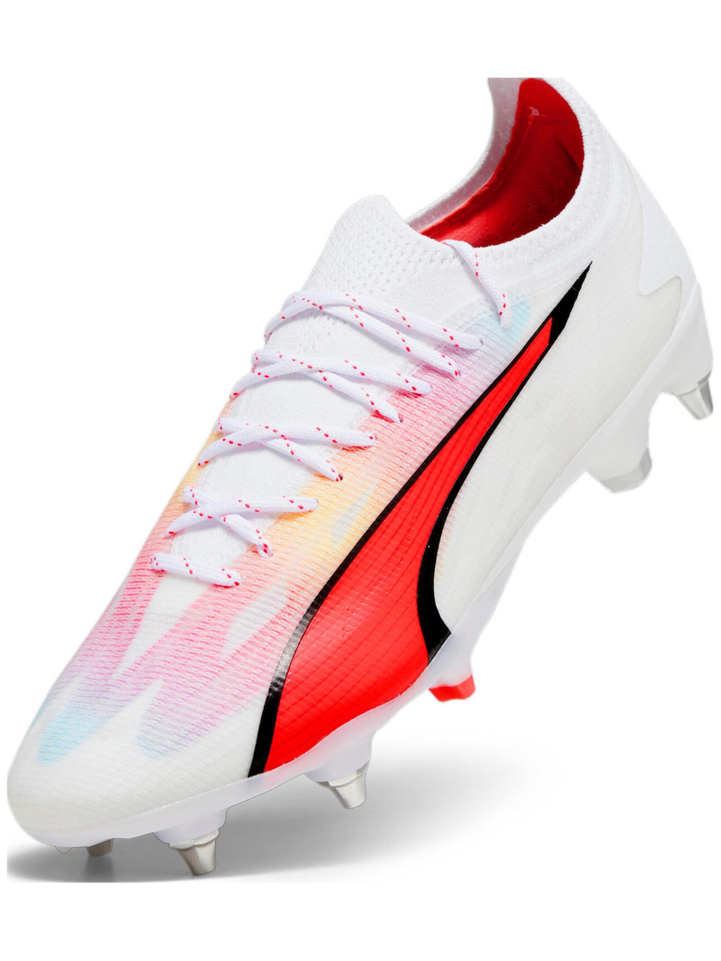 Scarpa da calcio 'Puma Ultra Ultimate Mxsg' di PUMA in bianco