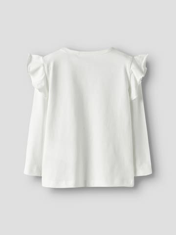 NAME IT Shirt 'NMFDESSI MINNIE' in White