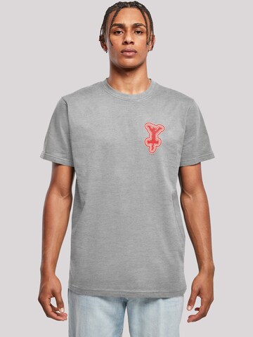 F4NT4STIC T-Shirt 'Disney Winnie The Pooh Tigger' in Grau: Vorderseite