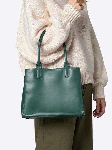 Vivisence Handbag 'T0005' in Green: front