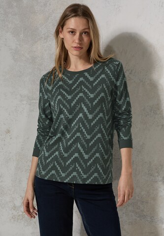 CECIL Shirt in Grün